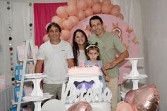 Foto de la galería: Felices tres años de la pequeña Victoria Alfonsina