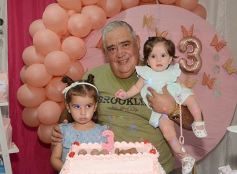 Foto de la galería: Felices tres años de la pequeña Victoria Alfonsina