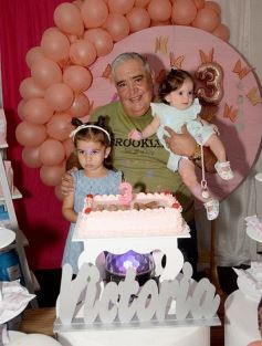 Foto de la galería: Felices tres años de la pequeña Victoria Alfonsina