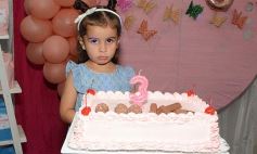 Foto de la galería: Felices tres años de la pequeña Victoria Alfonsina