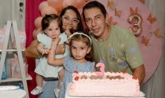 Foto de la galería: Felices tres años de la pequeña Victoria Alfonsina