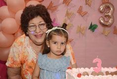 Foto de la galería: Felices tres años de la pequeña Victoria Alfonsina