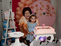 Foto de la galería: Felices tres años de la pequeña Victoria Alfonsina