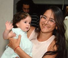 Foto de la galería: Felices tres años de la pequeña Victoria Alfonsina