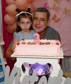 Foto de la galería: Felices tres años de la pequeña Victoria Alfonsina