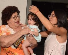 Foto de la galería: Felices tres años de la pequeña Victoria Alfonsina