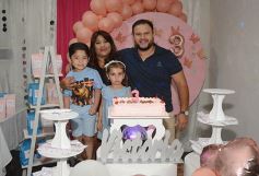 Foto de la galería: Felices tres años de la pequeña Victoria Alfonsina