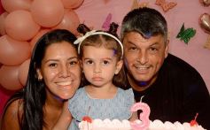 Foto de la galería: Felices tres años de la pequeña Victoria Alfonsina