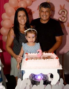 Foto de la galería: Felices tres años de la pequeña Victoria Alfonsina