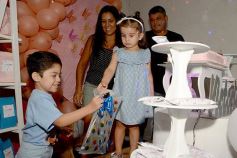 Foto de la galería: Felices tres años de la pequeña Victoria Alfonsina