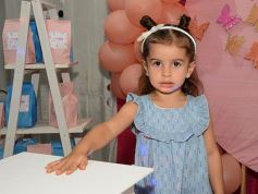 Foto de la galería: Felices tres años de la pequeña Victoria Alfonsina