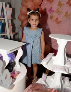 Foto de la galería: Felices tres años de la pequeña Victoria Alfonsina