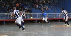 Foto de la galería: Jornada Solidaria de Futsal y reencuentro de glorias misioneras en Posadas