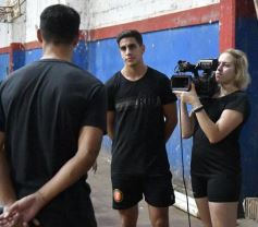 Foto de la galería: Jornada Solidaria de Futsal y reencuentro de glorias misioneras en Posadas