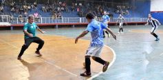 Foto de la galería: Jornada Solidaria de Futsal y reencuentro de glorias misioneras en Posadas