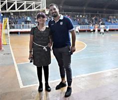 Foto de la galería: Jornada Solidaria de Futsal y reencuentro de glorias misioneras en Posadas