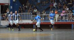 Foto de la galería: Jornada Solidaria de Futsal y reencuentro de glorias misioneras en Posadas