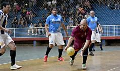 Foto de la galería: Jornada Solidaria de Futsal y reencuentro de glorias misioneras en Posadas
