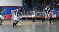 Foto de la galería: Jornada Solidaria de Futsal y reencuentro de glorias misioneras en Posadas