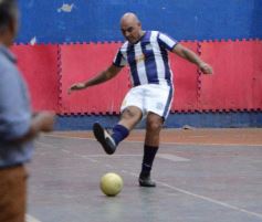 Foto de la galería: Jornada Solidaria de Futsal y reencuentro de glorias misioneras en Posadas
