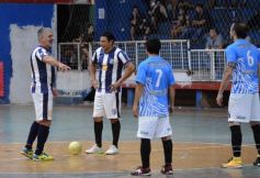 Foto de la galería: Jornada Solidaria de Futsal y reencuentro de glorias misioneras en Posadas