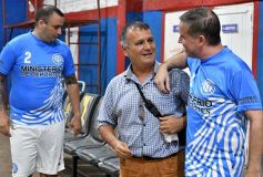Foto de la galería: Jornada Solidaria de Futsal y reencuentro de glorias misioneras en Posadas