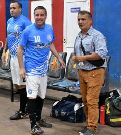 Foto de la galería: Jornada Solidaria de Futsal y reencuentro de glorias misioneras en Posadas