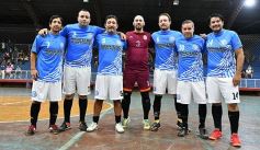 Foto de la galería: Jornada Solidaria de Futsal y reencuentro de glorias misioneras en Posadas