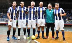 Foto de la galería: Jornada Solidaria de Futsal y reencuentro de glorias misioneras en Posadas