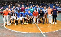 Foto de la galería: Jornada Solidaria de Futsal y reencuentro de glorias misioneras en Posadas