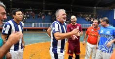 Foto de la galería: Jornada Solidaria de Futsal y reencuentro de glorias misioneras en Posadas