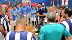 Foto de la galería: Jornada Solidaria de Futsal y reencuentro de glorias misioneras en Posadas
