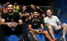 Foto de la galería: Jornada Solidaria de Futsal y reencuentro de glorias misioneras en Posadas