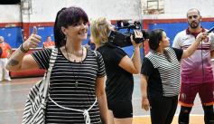 Foto de la galería: Jornada Solidaria de Futsal y reencuentro de glorias misioneras en Posadas