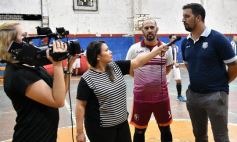 Foto de la galería: Jornada Solidaria de Futsal y reencuentro de glorias misioneras en Posadas