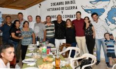 Foto de la galería: Alegría y emoción en un especial encuentro de Héroes de Malvinas en Posadas