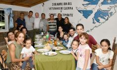 Foto de la galería: Alegría y emoción en un especial encuentro de Héroes de Malvinas en Posadas