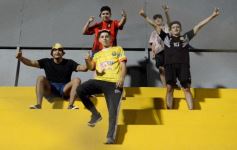 Foto de la galería: Fútbol solidario en el Club Crucero del Norte de Garupá