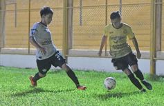 Foto de la galería: Fútbol solidario en el Club Crucero del Norte de Garupá