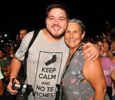 Foto de la galería: Con el corazón contento: Palito Ortega y el reencuentro con el público misionero en Posadas
