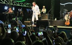 Foto de la galería: Con el corazón contento: Palito Ortega y el reencuentro con el público misionero en Posadas