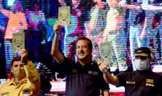 Foto de la galería: Con el corazón contento: Palito Ortega y el reencuentro con el público misionero en Posadas