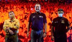 Foto de la galería: Con el corazón contento: Palito Ortega y el reencuentro con el público misionero en Posadas