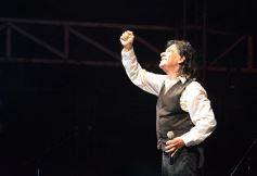 Foto de la galería: Con el corazón contento: Palito Ortega y el reencuentro con el público misionero en Posadas