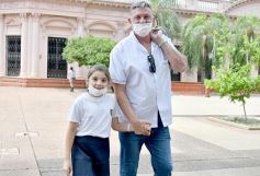 Foto de la galería: Estudiantes a estudiar: postales del regreso a clases en la ciudad capital