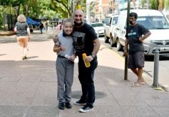 Foto de la galería: Estudiantes a estudiar: postales del regreso a clases en la ciudad capital