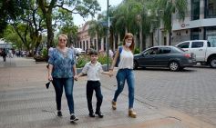 Foto de la galería: Estudiantes a estudiar: postales del regreso a clases en la ciudad capital