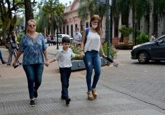 Foto de la galería: Estudiantes a estudiar: postales del regreso a clases en la ciudad capital