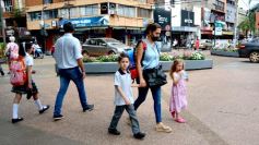 Foto de la galería: Estudiantes a estudiar: postales del regreso a clases en la ciudad capital