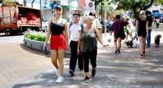 Foto de la galería: Estudiantes a estudiar: postales del regreso a clases en la ciudad capital